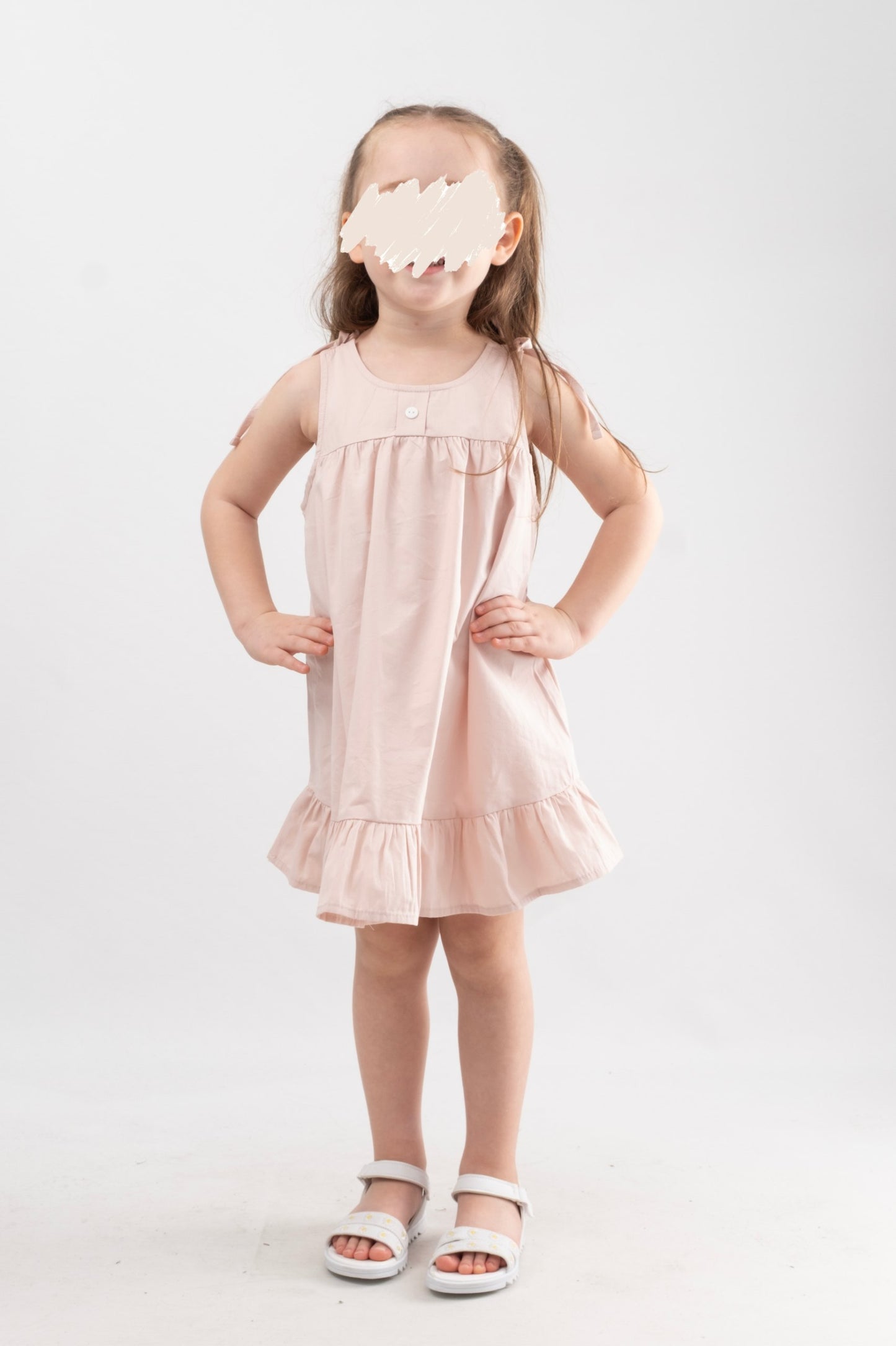 Sleeveless Summer Dress