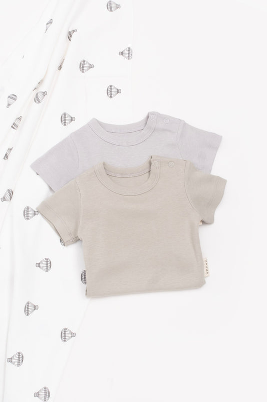 Organic Cotton Bodysuit - 3-24M