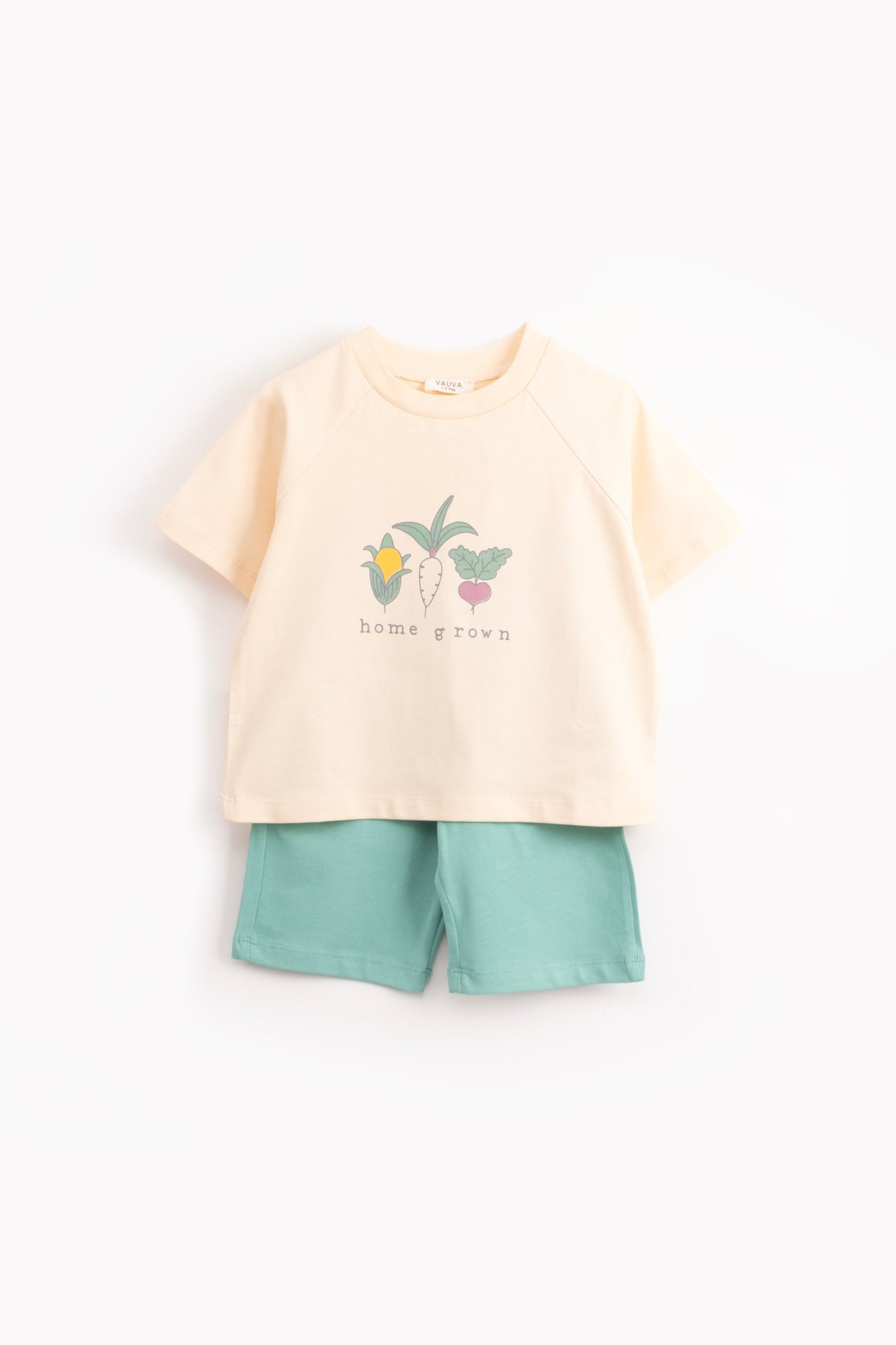 "Home Grown" Summer Short and T-Shirt Set