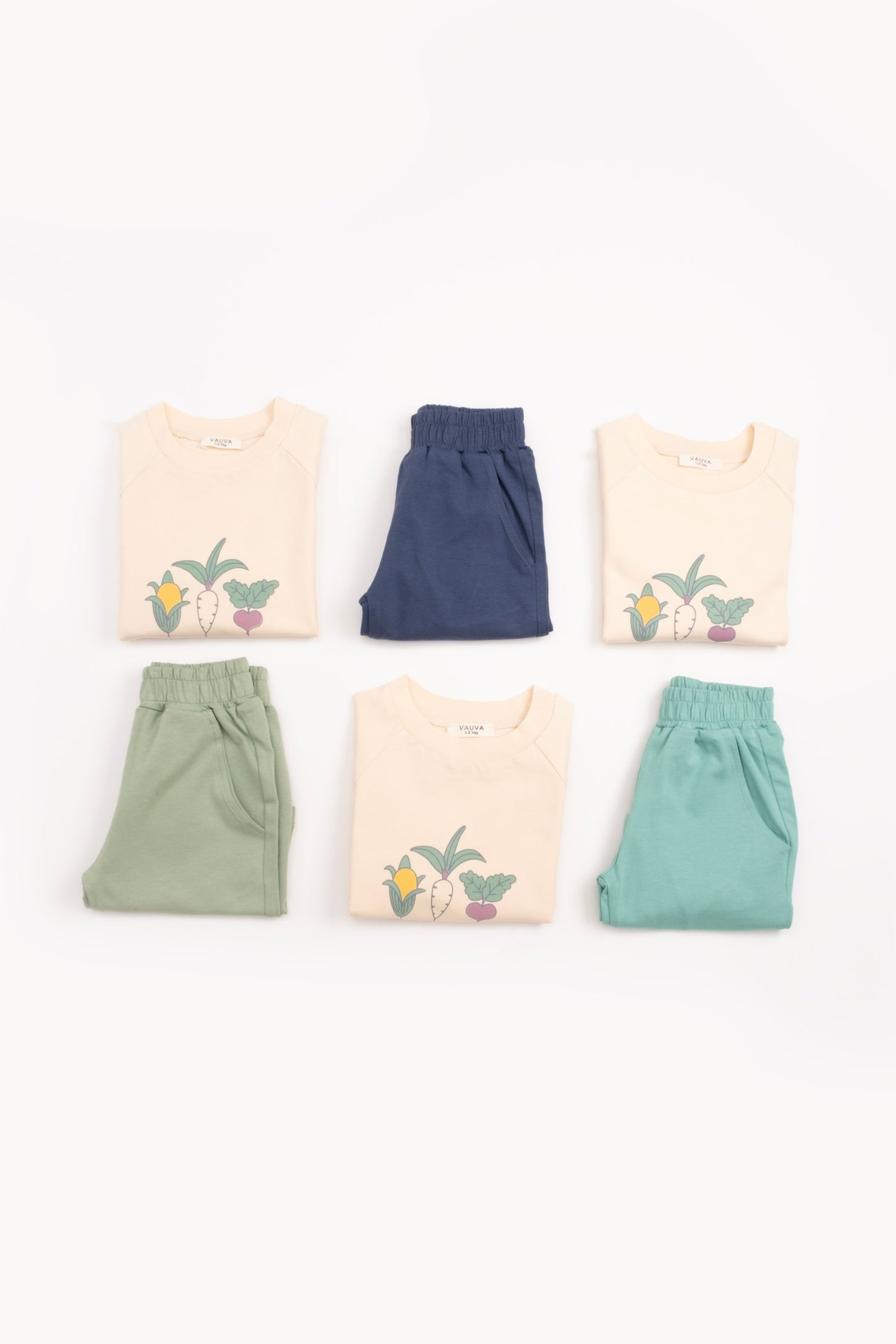 "Home Grown" Summer Short and T-Shirt Set