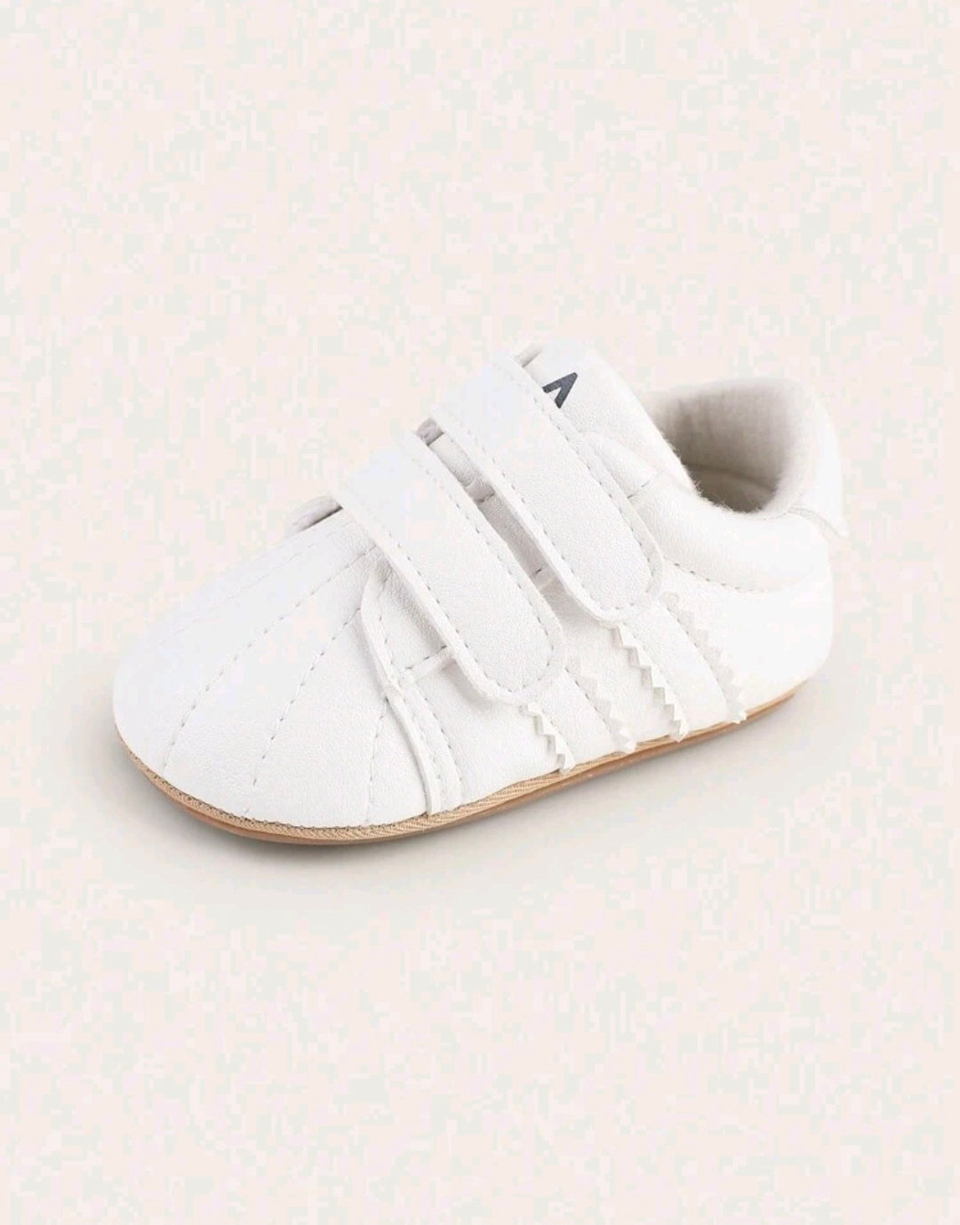 White Stitch Sneakers