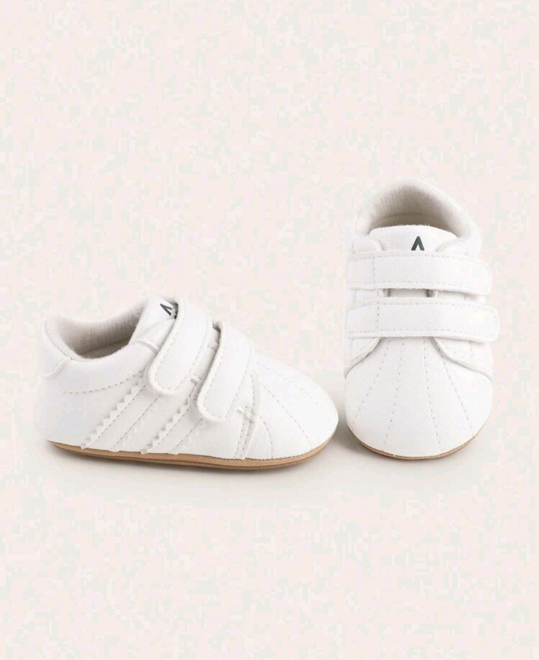 White Stitch Sneakers
