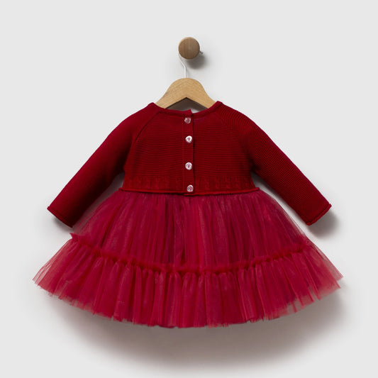 Sugarplum Twirl Dress - 6-24M