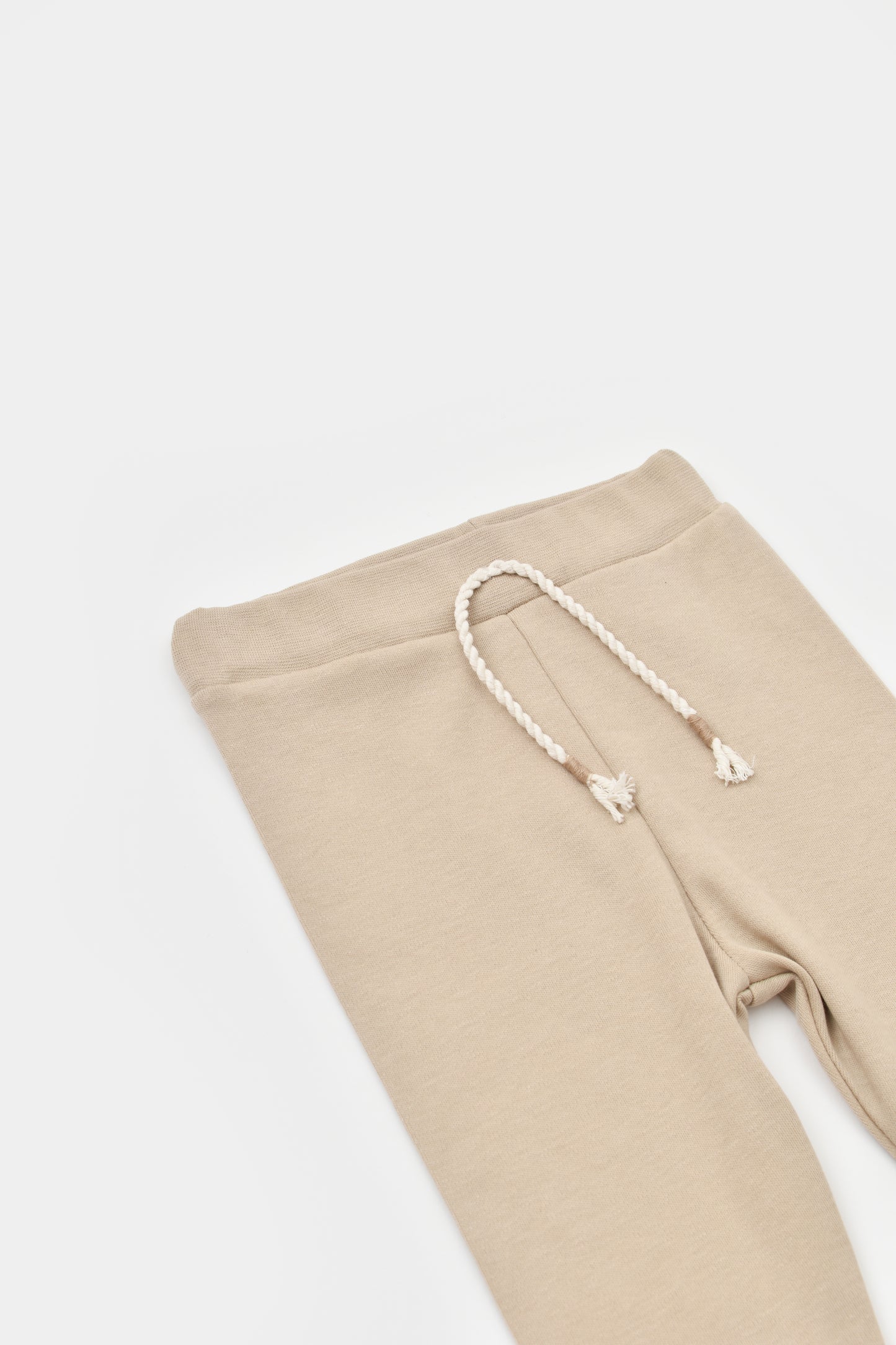 Pant & Long Sleeve Shirt Giraffe Set - Ecru - 100% Organic Cotton - 3-24M