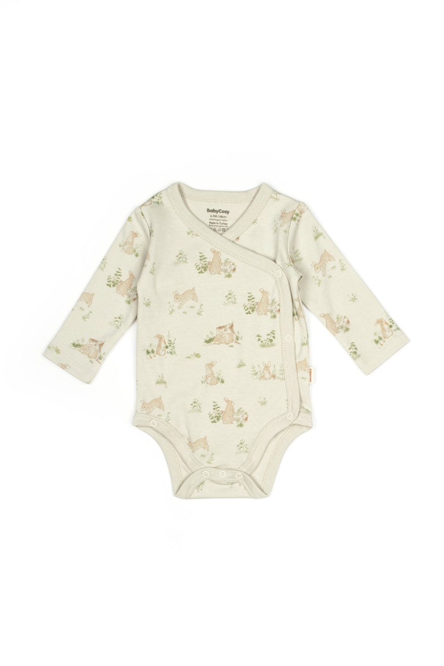 2 PCS Double Breasted Body - 100% Organic Cotton