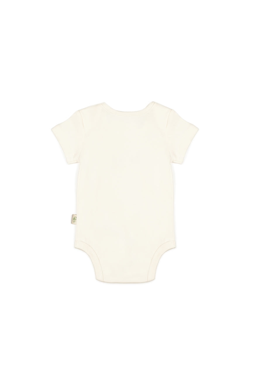 3 PCS Short Sleeve Body - 100% Organic Cotton