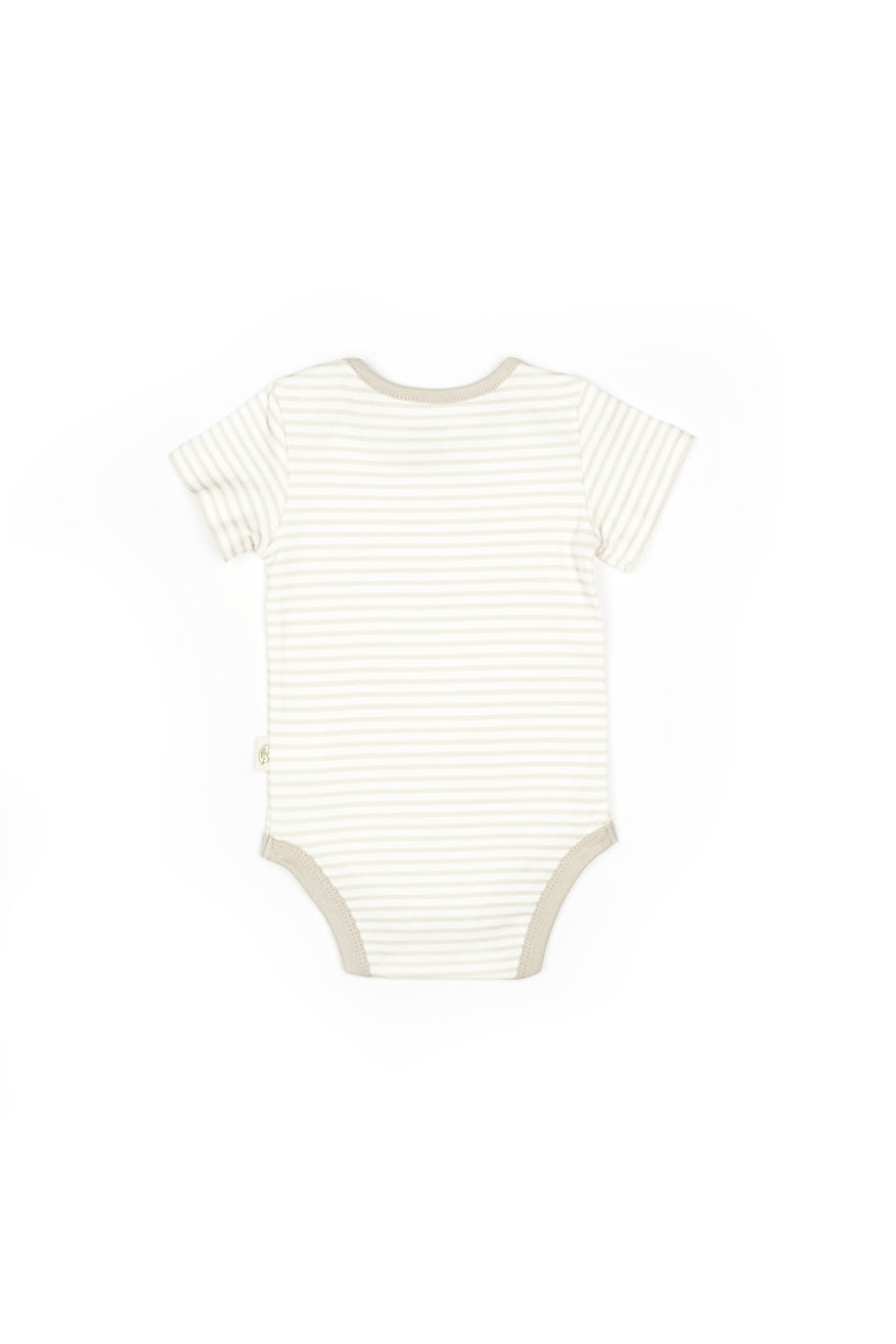 3 PCS Short Sleeve Body - 100% Organic Cotton
