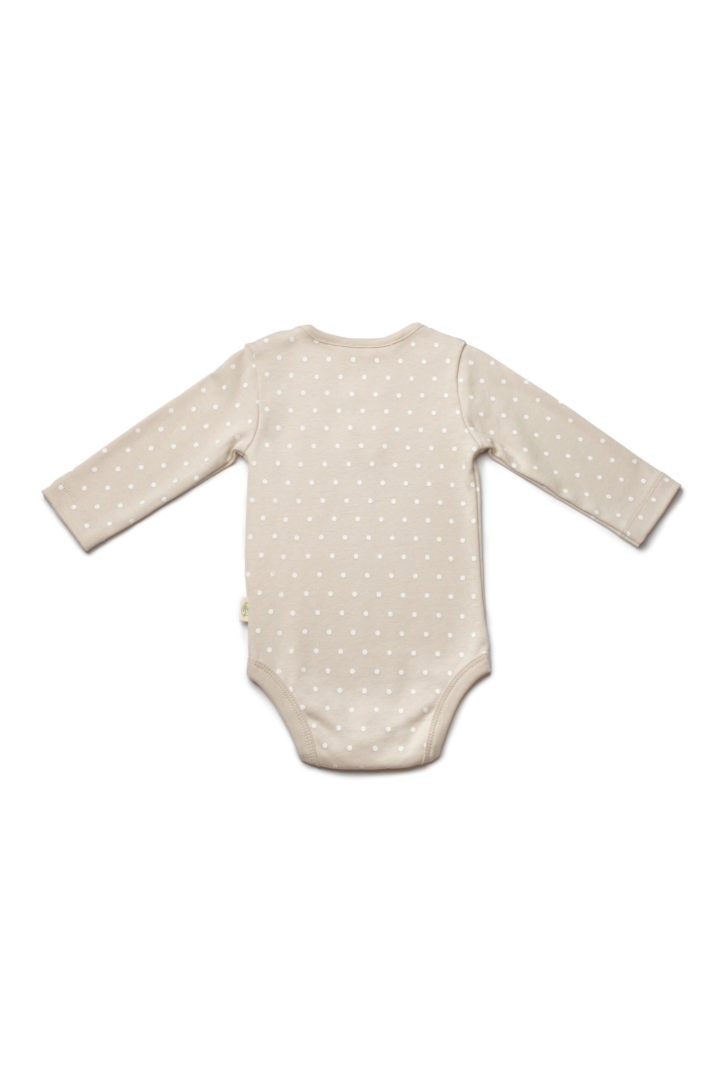 2 PCS Long Sleeve Body - 100% Organic Cotton