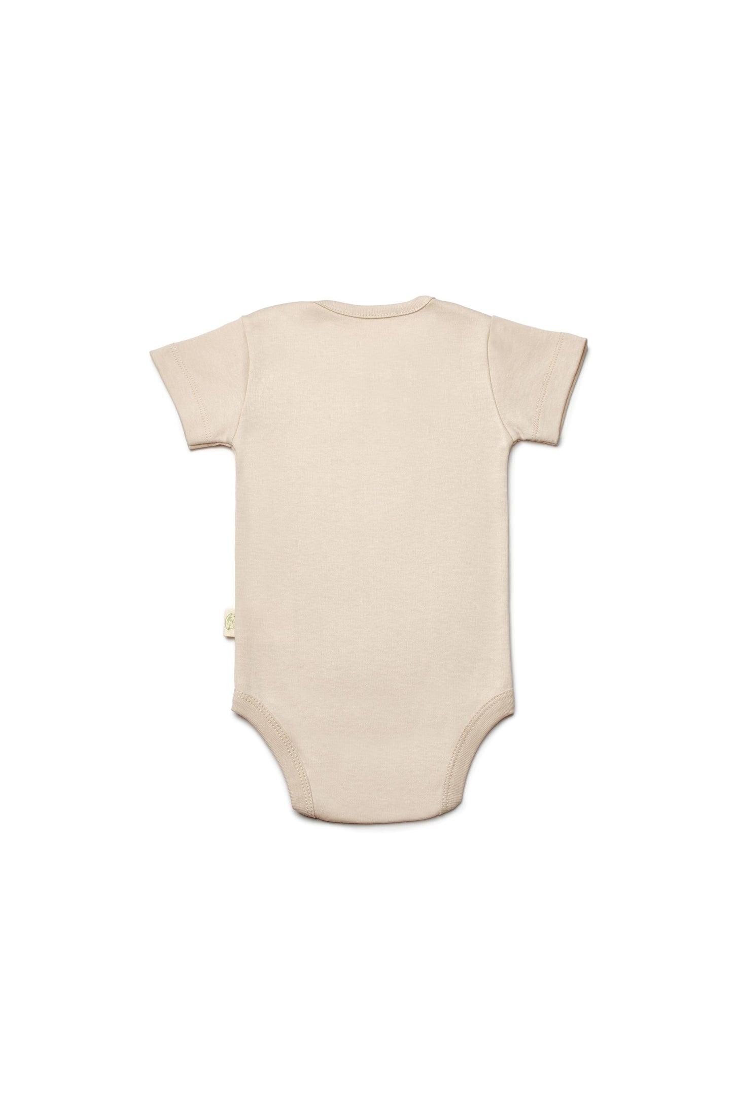 3 PCS Short Sleeve Body - 100% Organic Cotton
