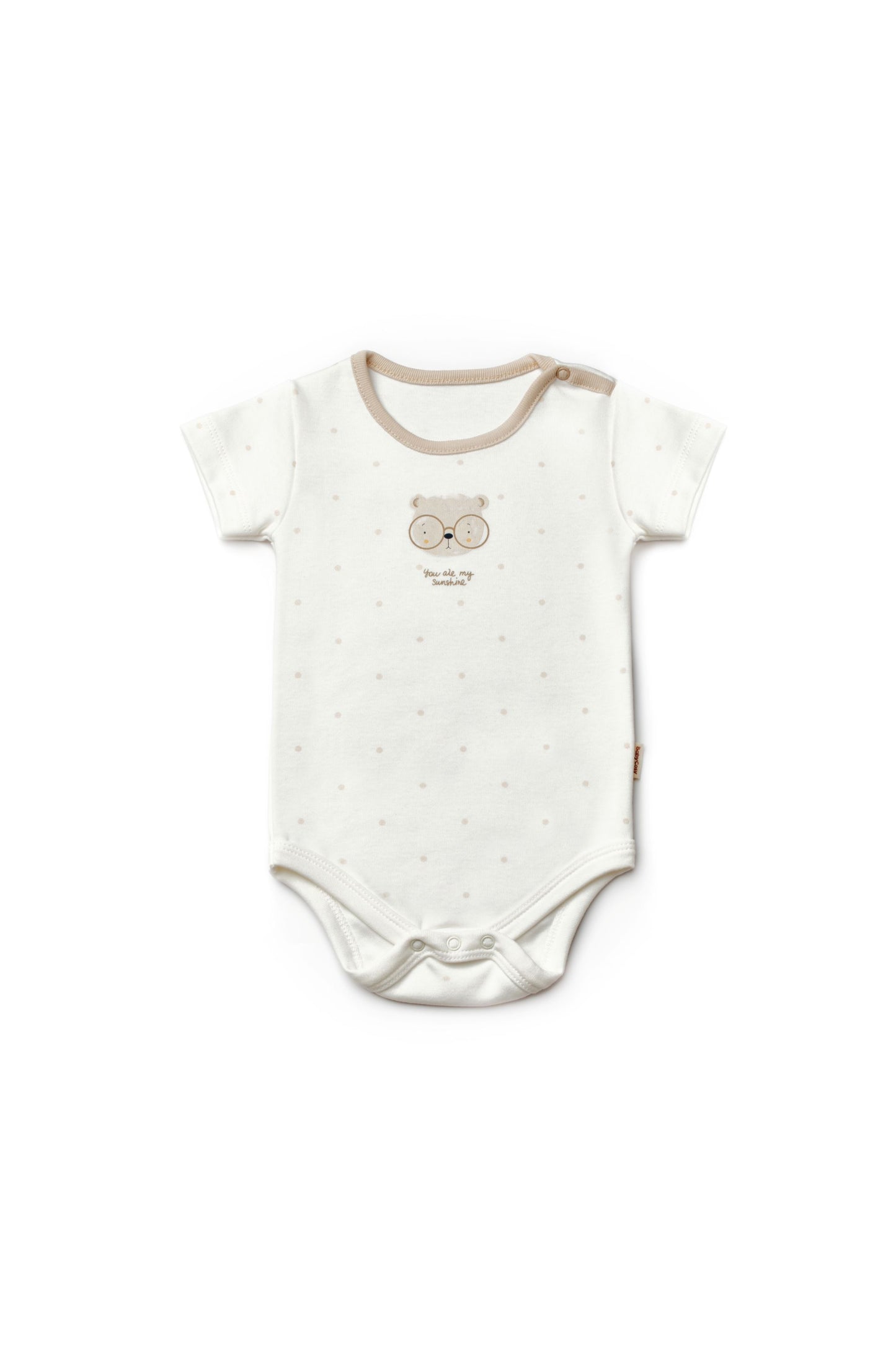 3 PCS Short Sleeve Body - 100% Organic Cotton