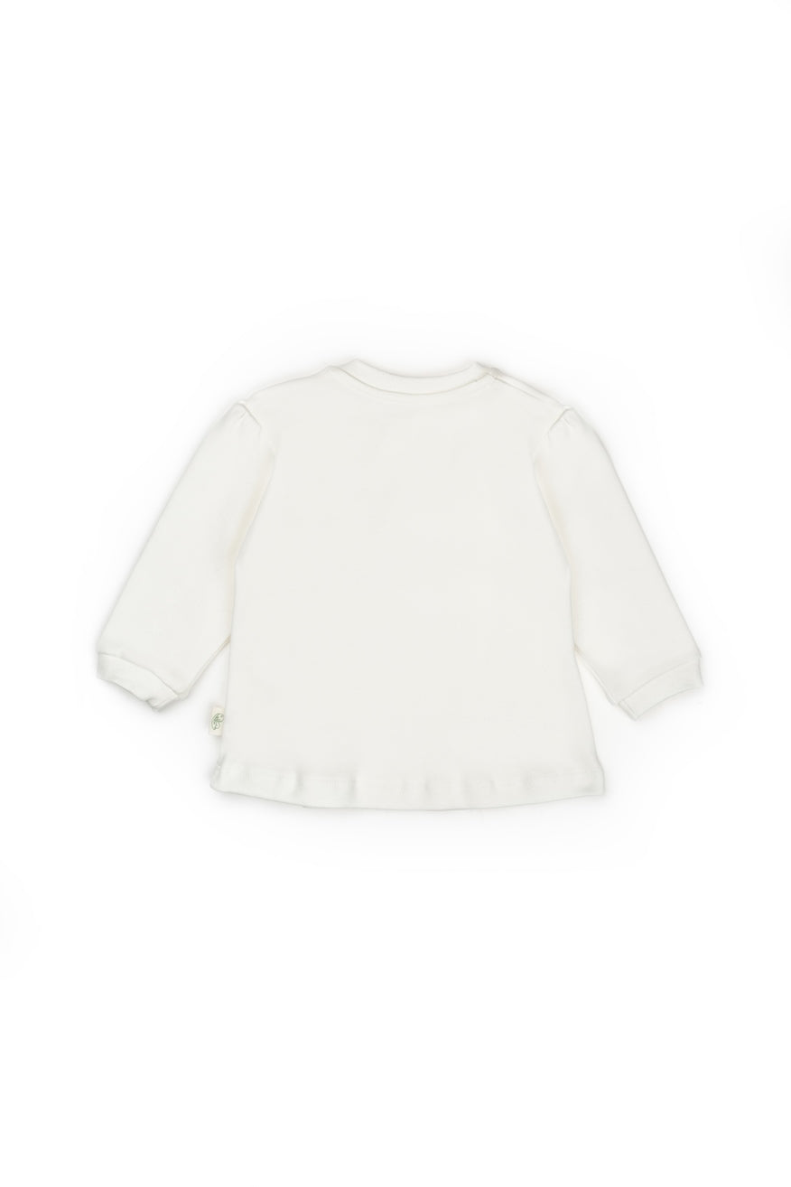 Sweatshirt & Pants Set - Ecru-Stone - 100% Organic Cotton