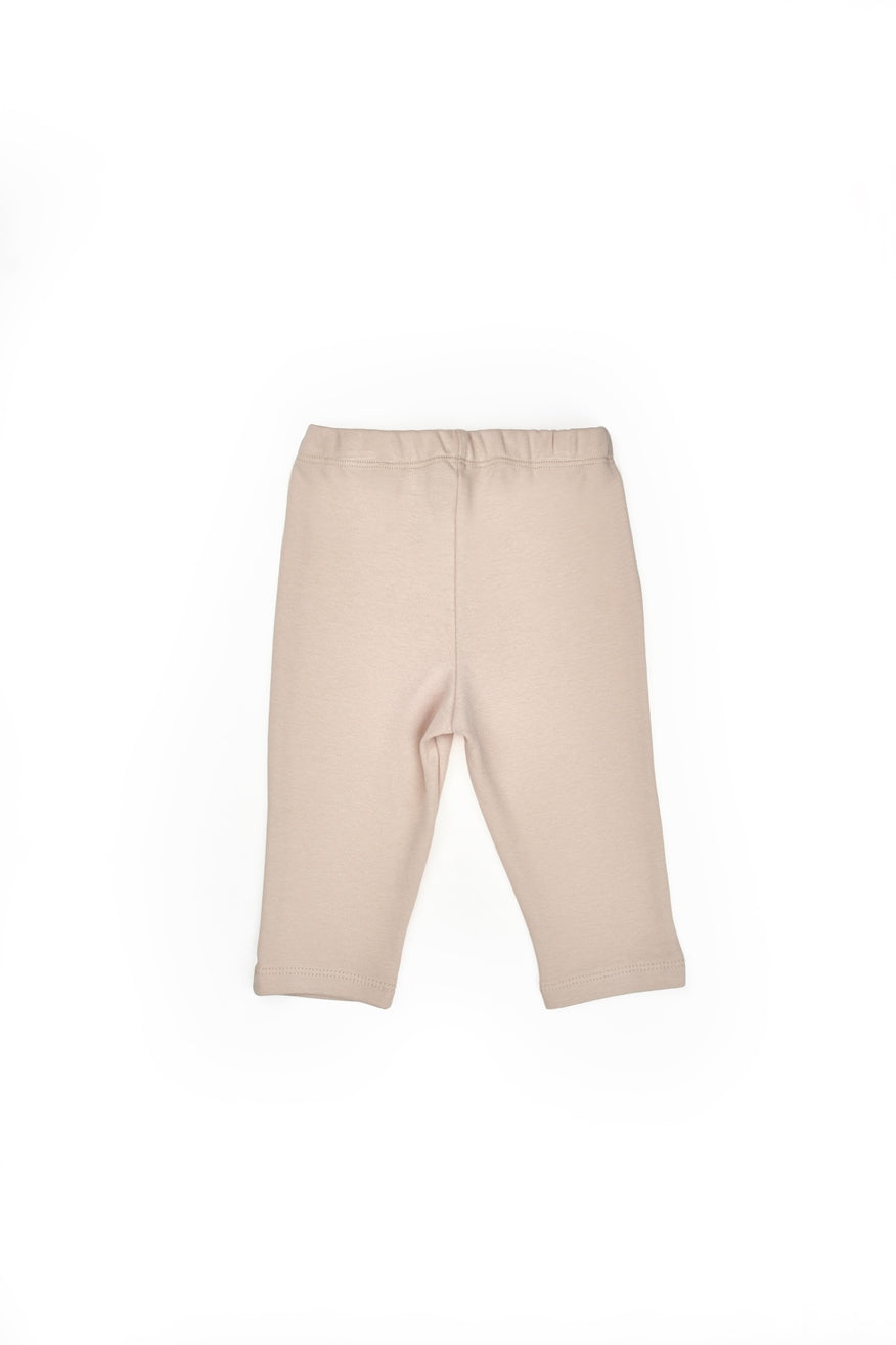 Sweatshirt & Pants Set - Ecru-Stone - 100% Organic Cotton