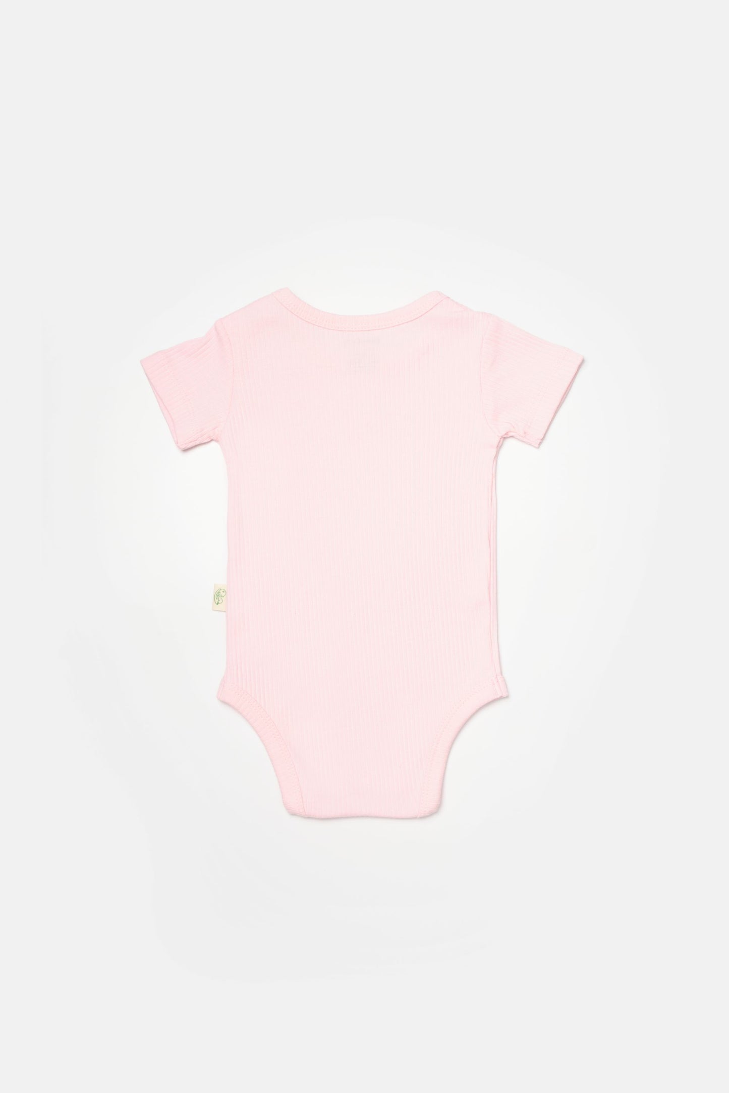 2 PCS Short Sleeve Body - Rose / Pink