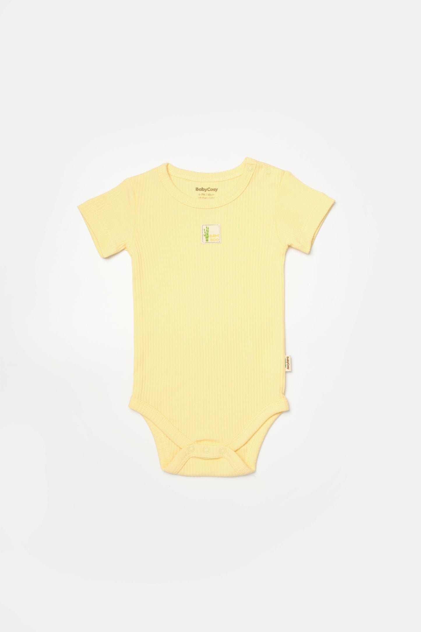 2 PCS Short Sleeve Body - Yellow / Brown