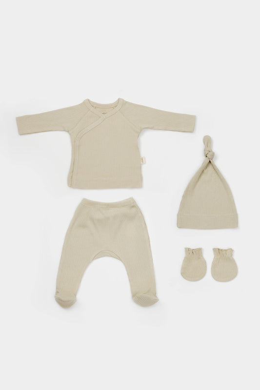 Newborn Set 4 Pcs - Light Green