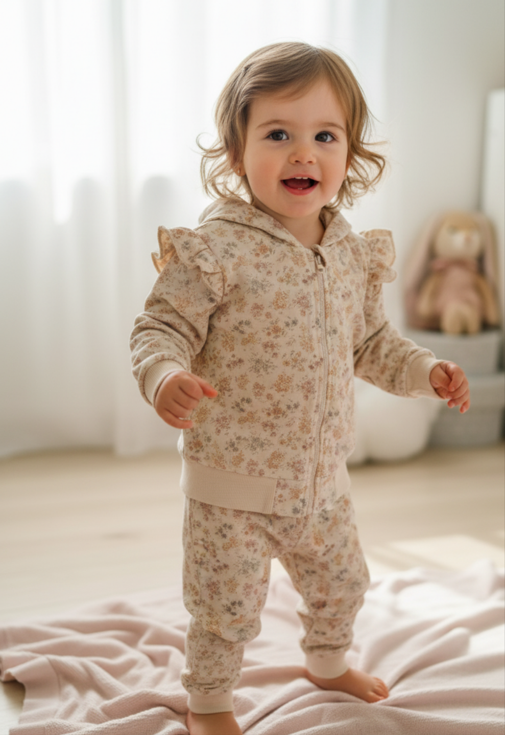 Set Ladybird/Floral - 3-24M