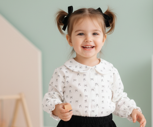 Whisper Shirt - available in 3 Prints - 9M-4Y