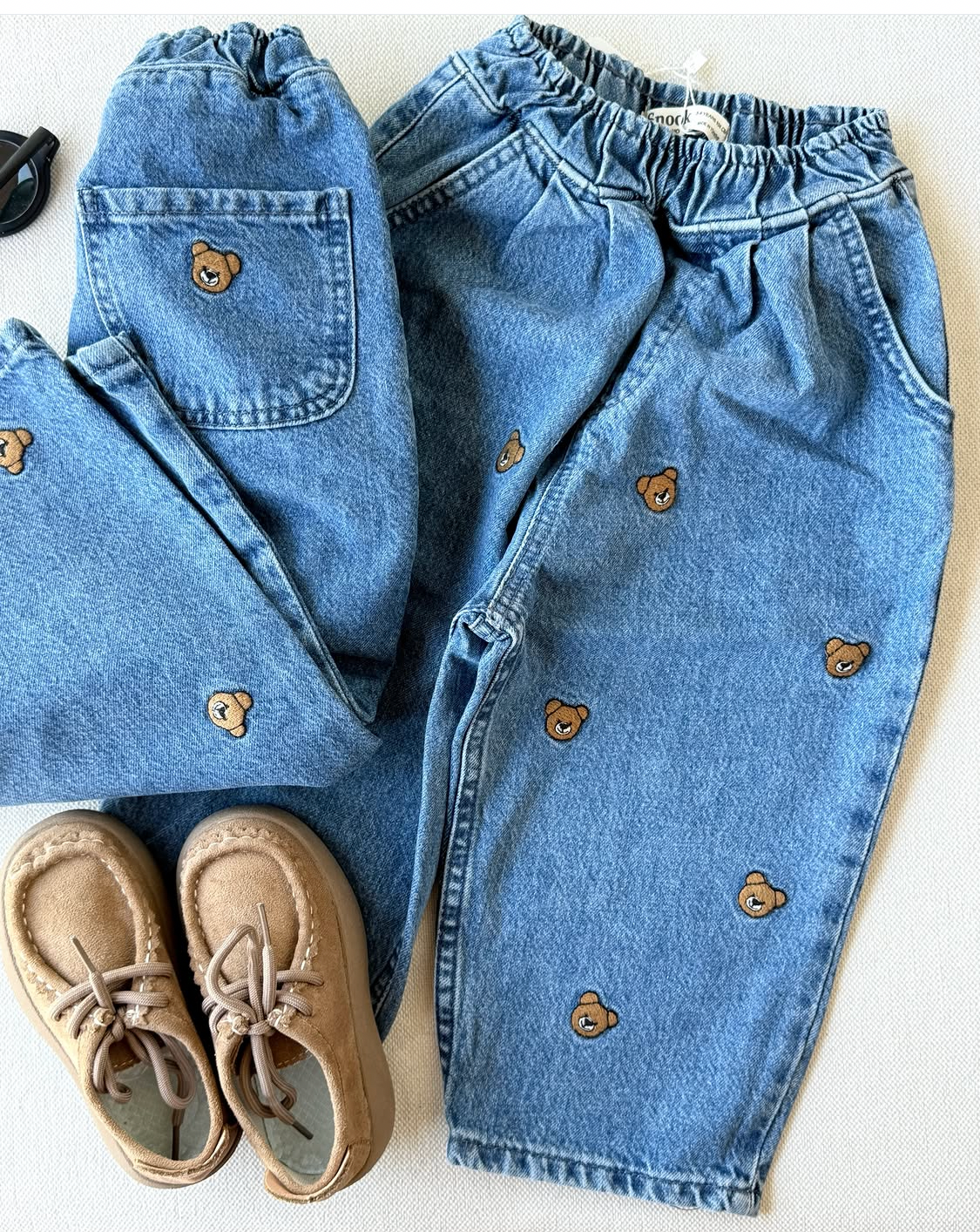 Bear Denim Pants - 2-7Y