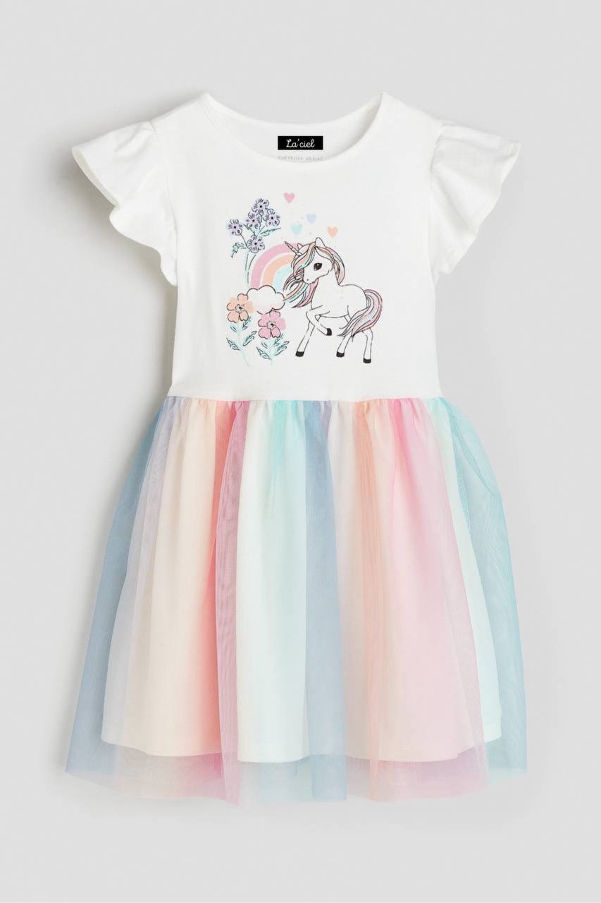 UNICORN - Dress - 3-10Y
