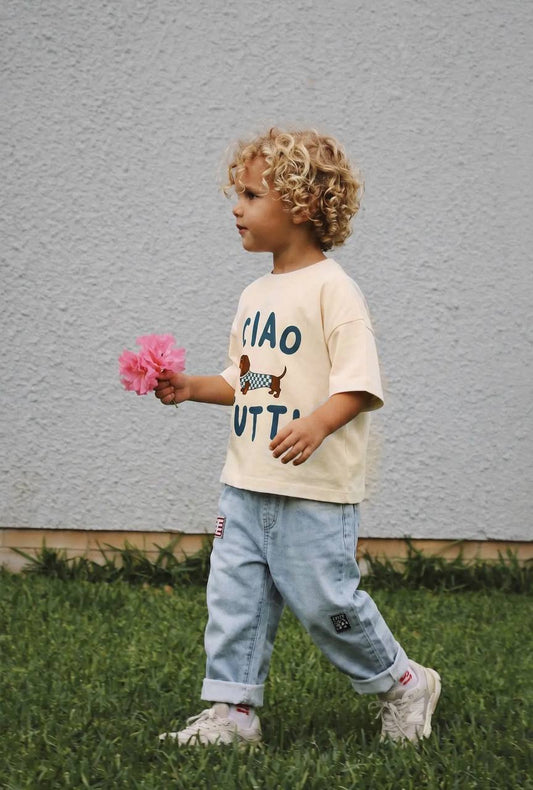 CIAO TUTTI DOG - Tshirt - 2-7Y