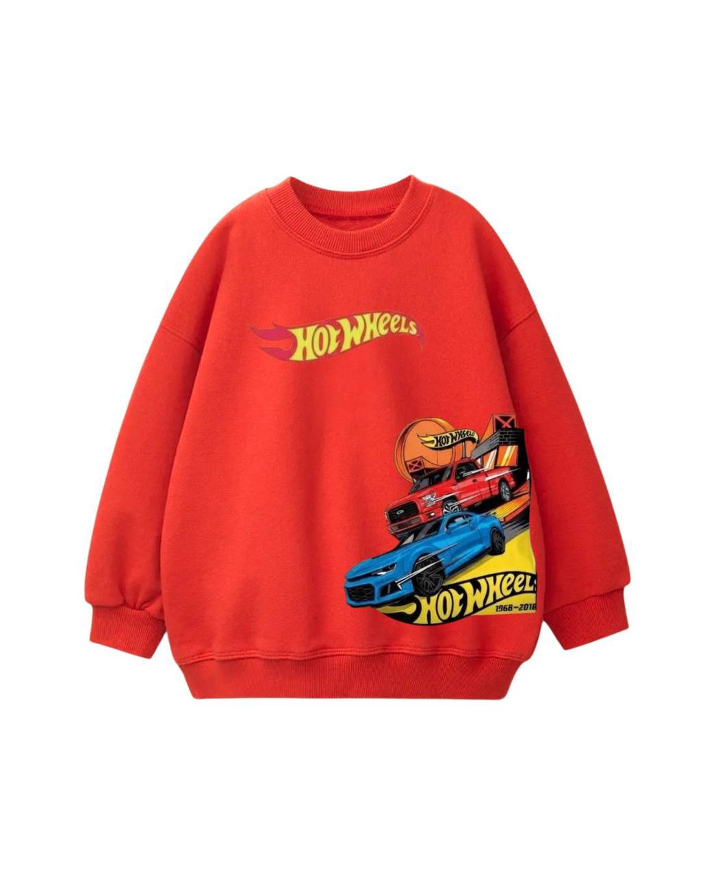 Hot Wheels Sweater - 2-8Y
