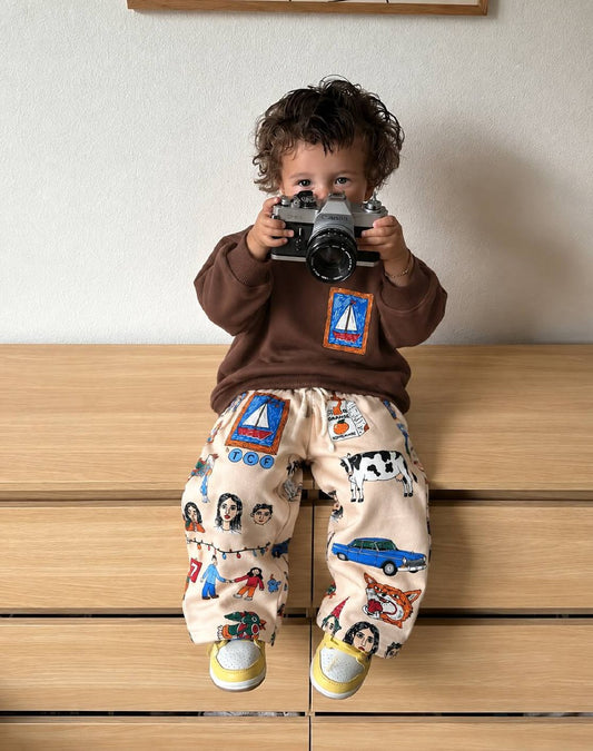 Sail Boat Set - 2-8Y