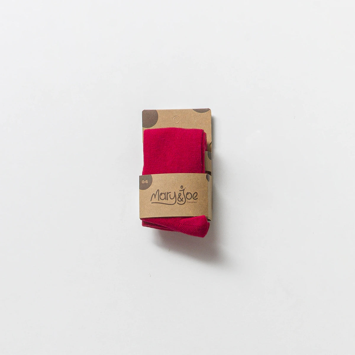 Plain Red Tights - 1-5Y