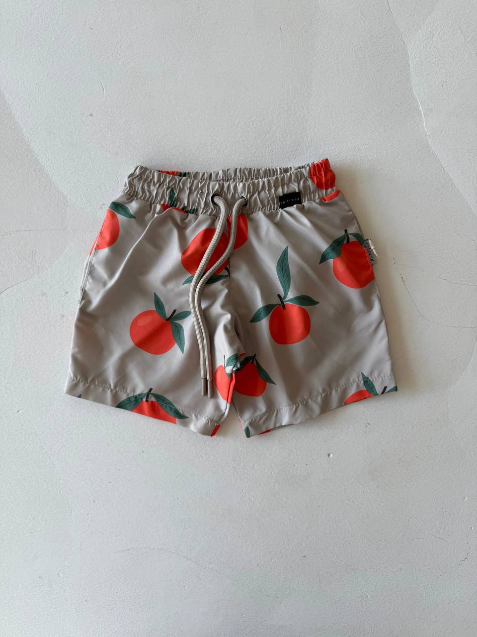 Boy Oranges Swim Shorts - 3-9Y