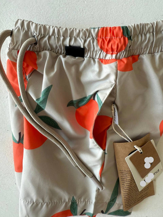 Boy Oranges Swim Shorts - 3-9Y