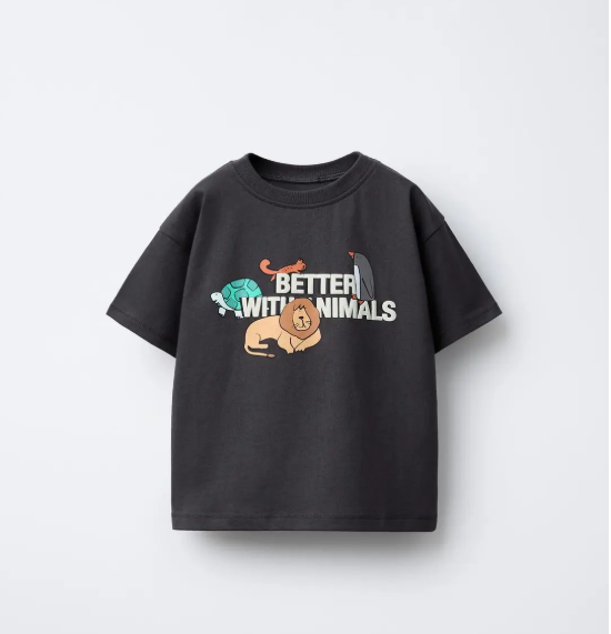 Tshirt - ZOO - 2-7Y