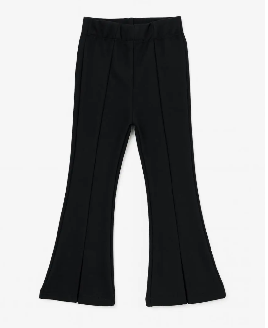 Legging - Spanish Flare - Black - 2-7Y