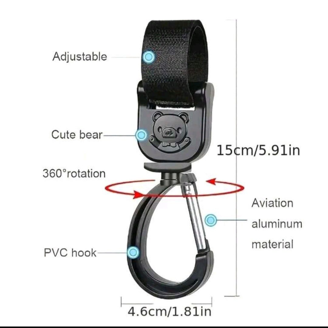 Stroller Hooks