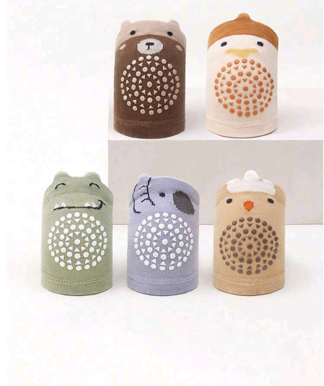 Crawling Baby Knee Pads Anti-Slip