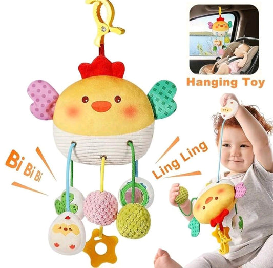 Multi-Sensory Chick Hanging Toy