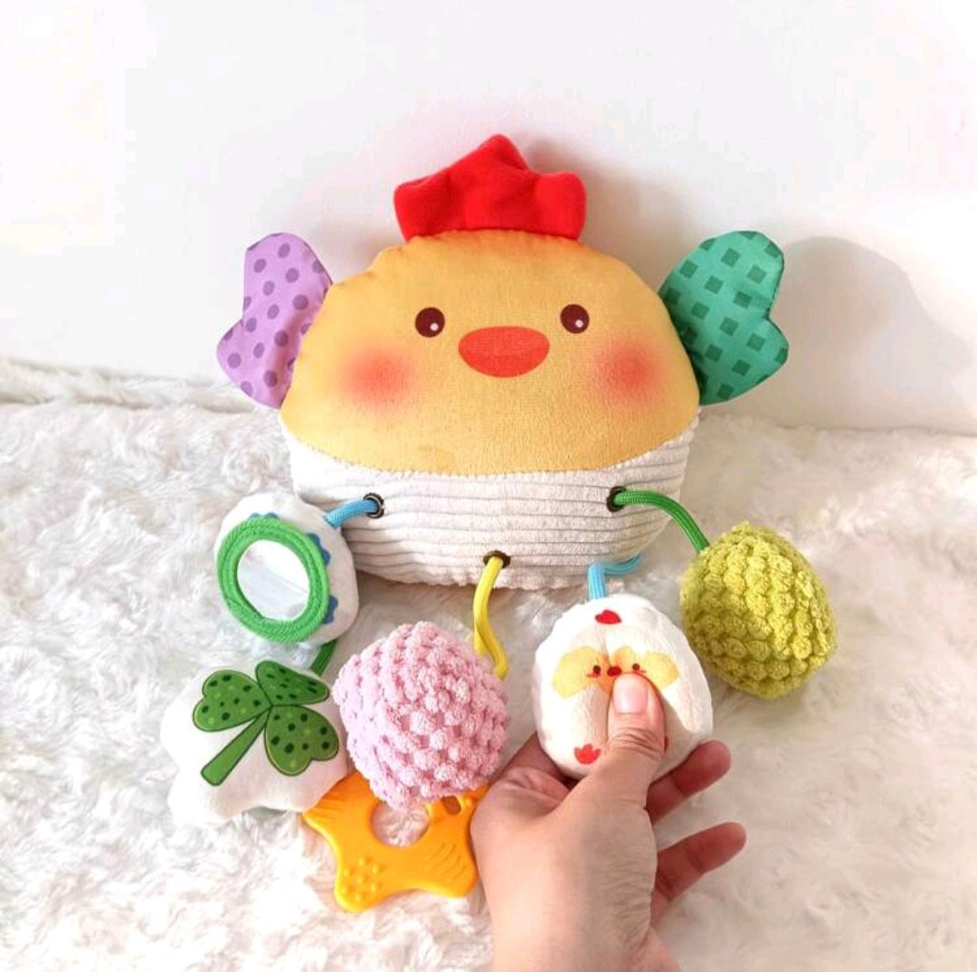 Multi-Sensory Chick Hanging Toy