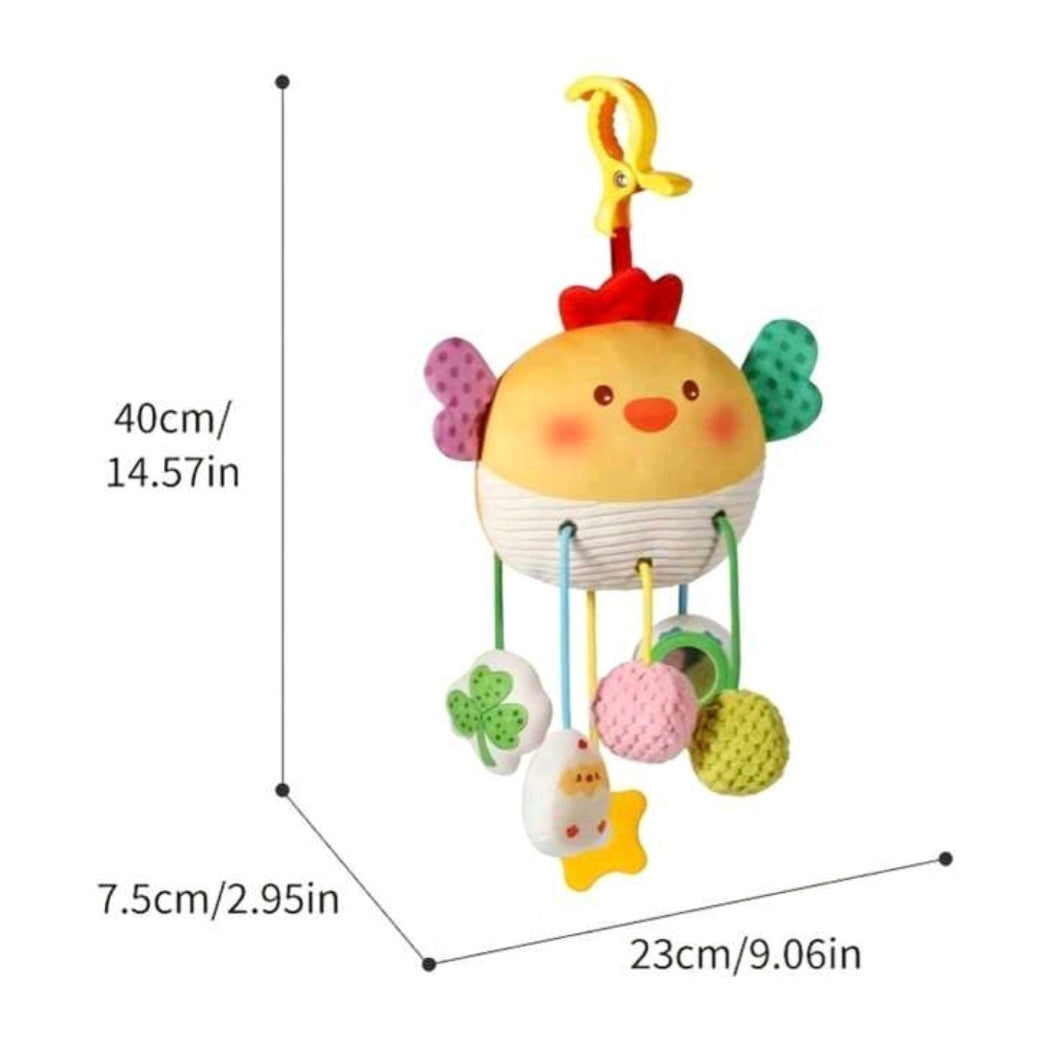 Multi-Sensory Chick Hanging Toy