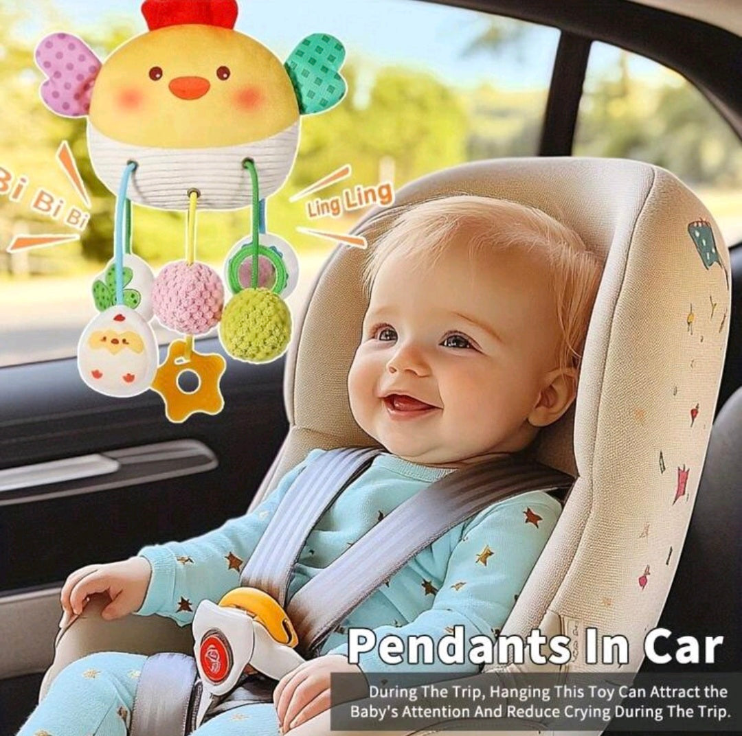 Multi-Sensory Chick Hanging Toy