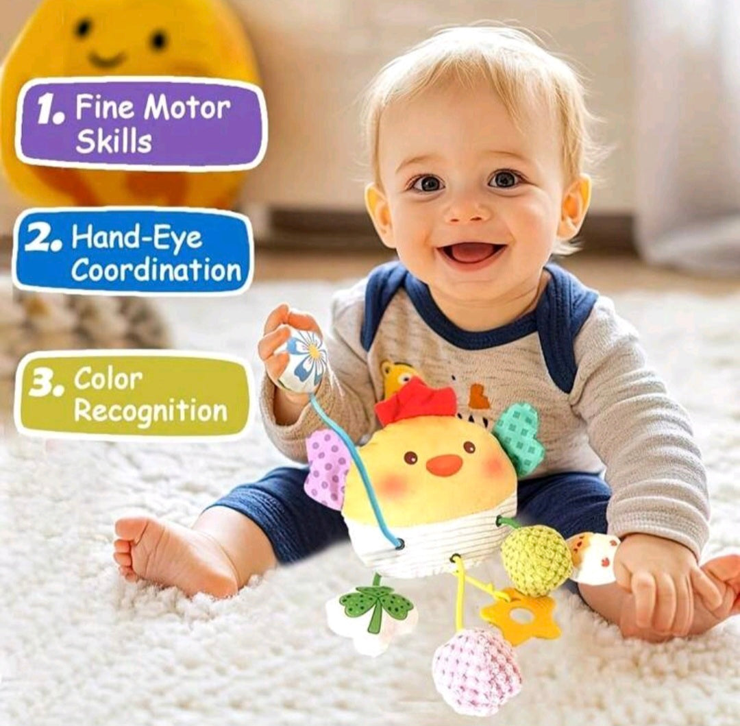 Multi-Sensory Chick Hanging Toy