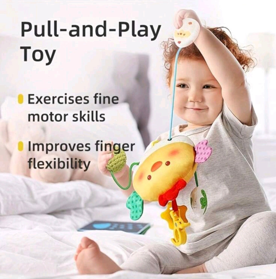 Multi-Sensory Chick Hanging Toy