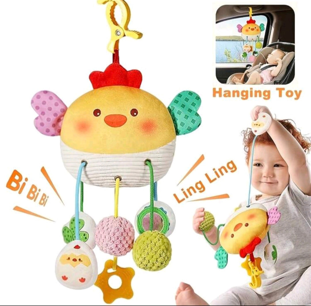 Multi-Sensory Chick Hanging Toy