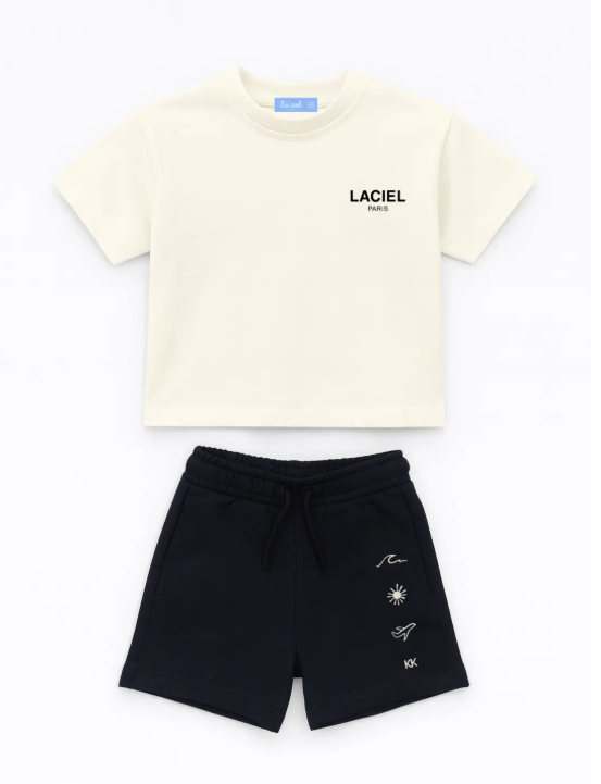 FLIGHT - Shorts & Tshirt Set - 2-7Y