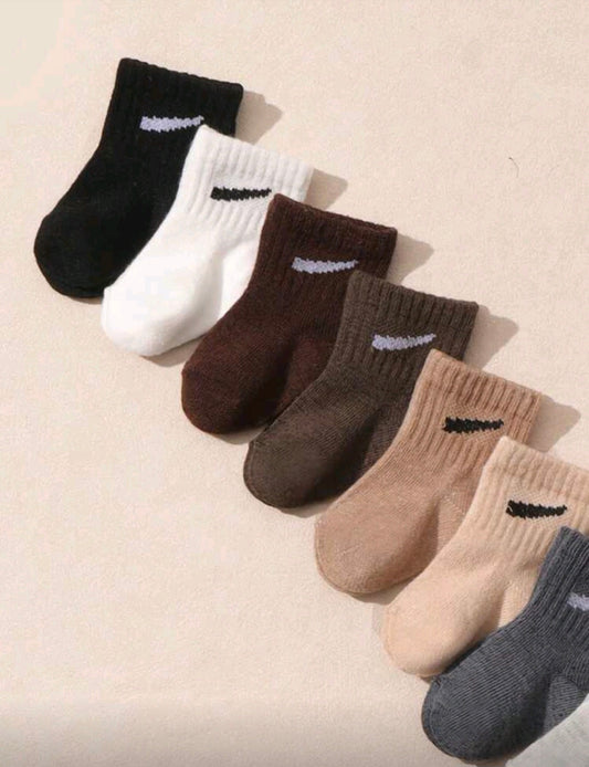 Socks - 10 Pairs Set