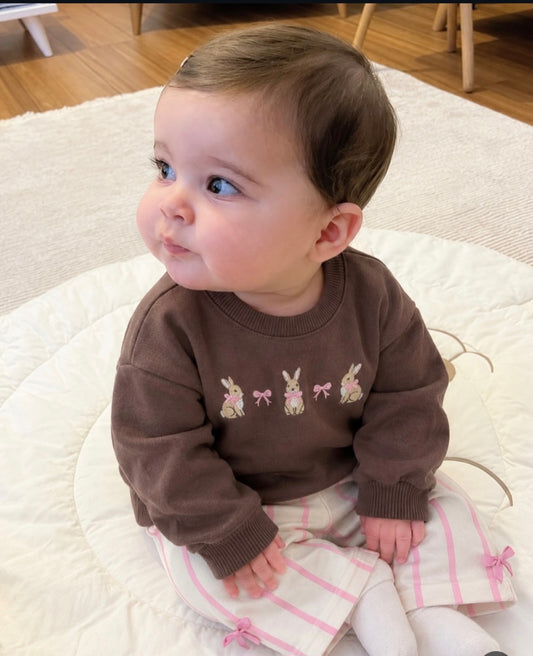 Bunnies & Ribbons Set - 6M-2Y