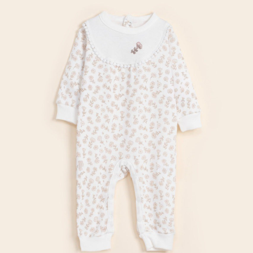 Floral Romper - 3-24M