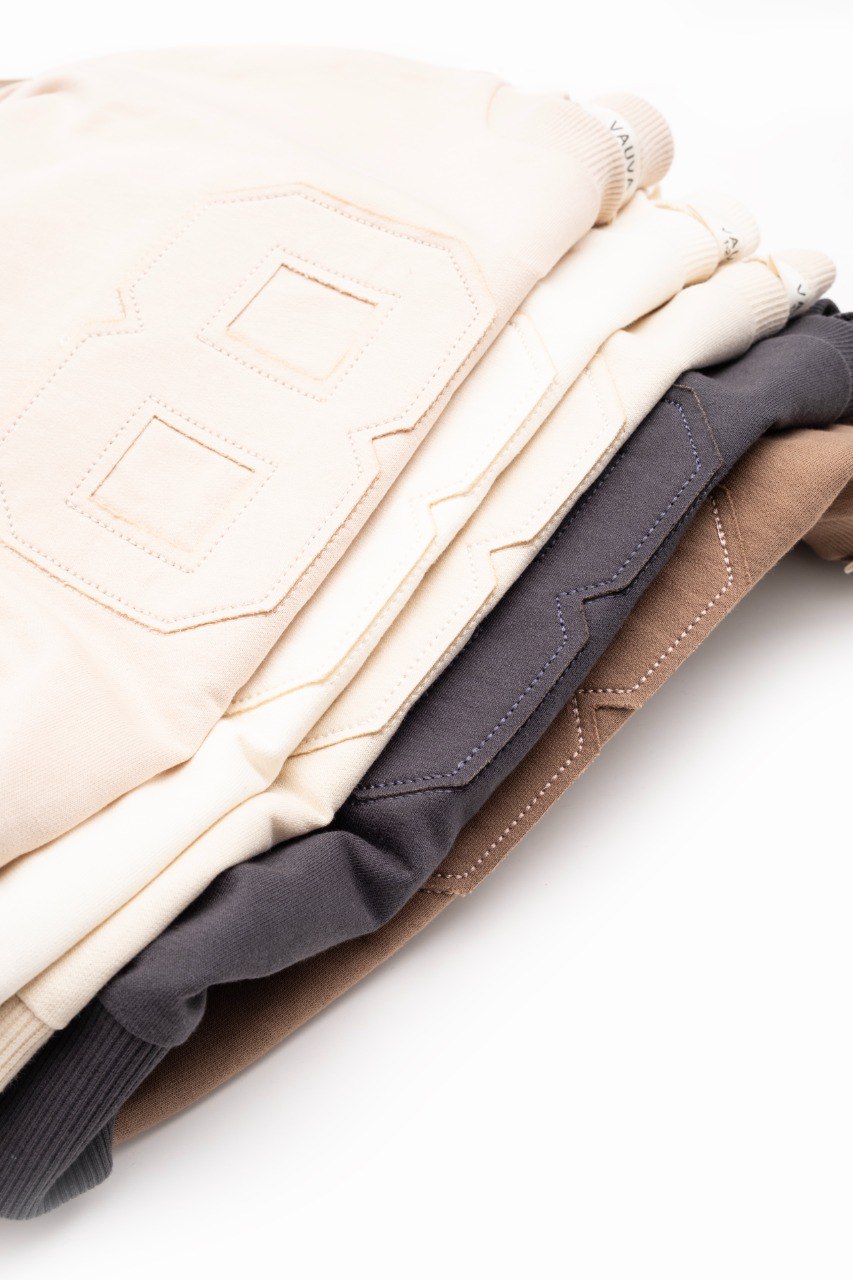 The 80 Style Pullover - Off-White/Beige/Nude Pink - 1-6Y