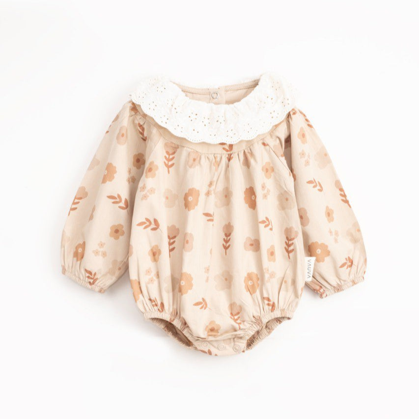 Meadow Bloom Romper - 3-24M