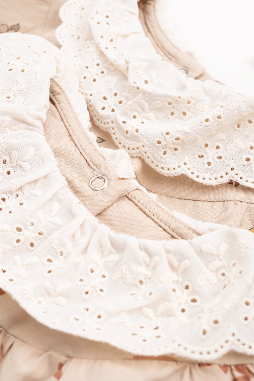 Meadow Bloom Romper - 3-24M
