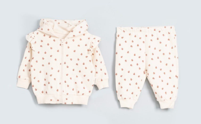 Set Ladybird/Floral - 3-24M