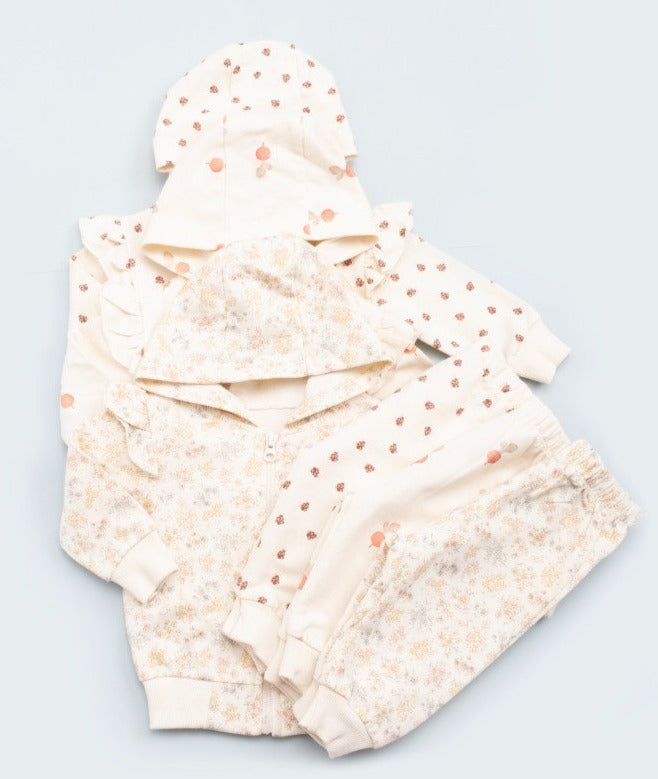 Set Ladybird/Floral - 3-24M