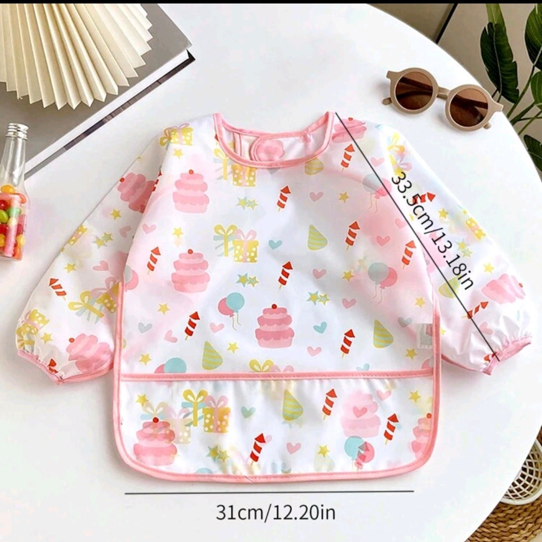 Waterproof Bib - Long Sleave